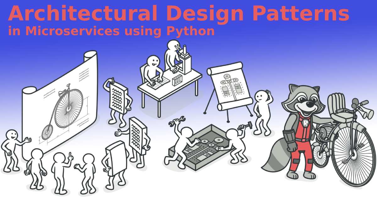 Architectural Design Patterns in Microservices using Python